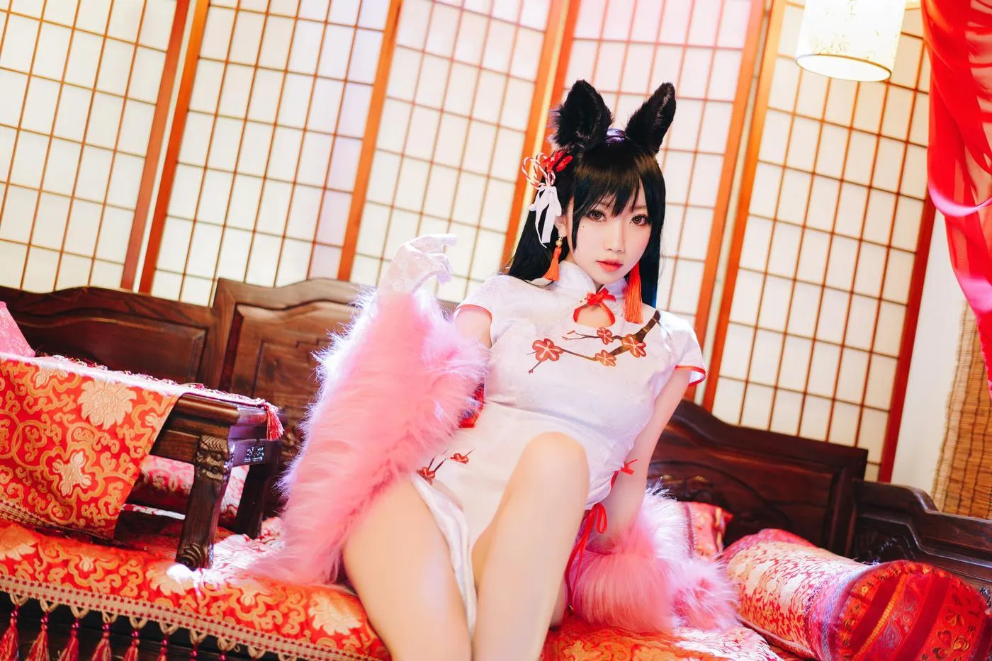 鬼畜瑶在不在w – NO.12 爱宕旗袍 [24P]插图3